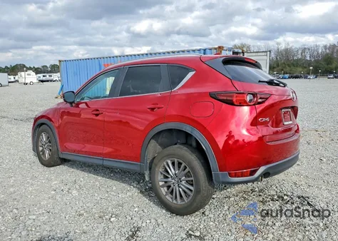 2020 Mazda Cx-5 Touring из США, поврежденный, VIN JM3KFACM0L0846636